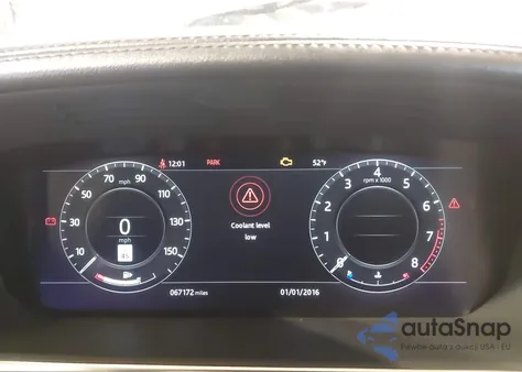 2019 Land Rover Range Rover 3.0L V6 Supercharged Hse из США, поврежденный, VIN SALGS2SV8KA554244